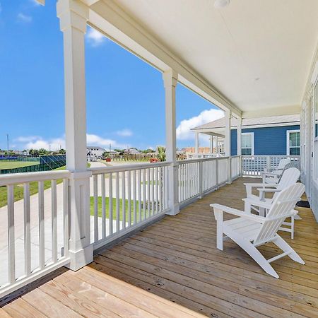 Salt & Stone Villas Galveston Buitenkant foto