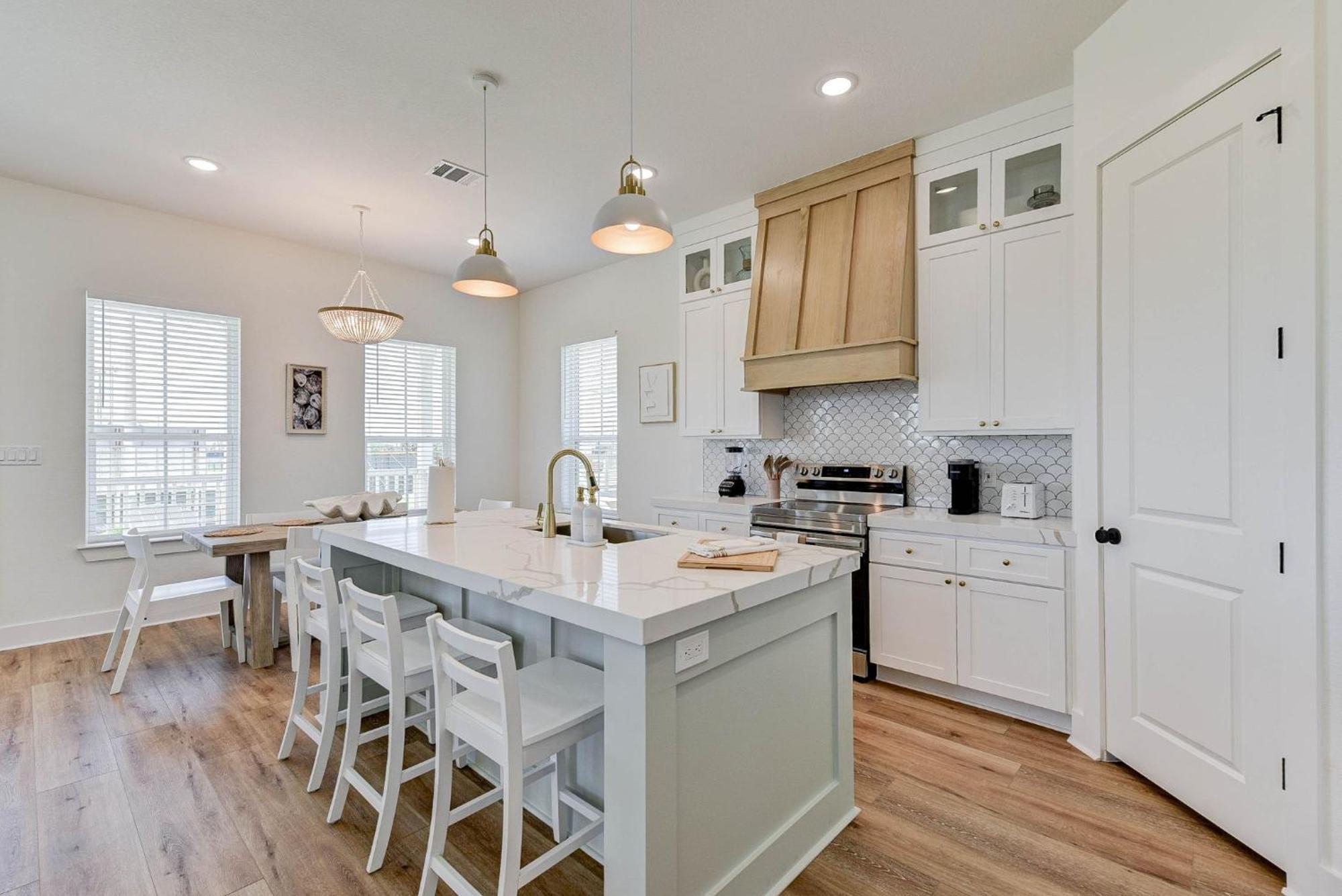 Salt & Stone Villas Galveston Buitenkant foto