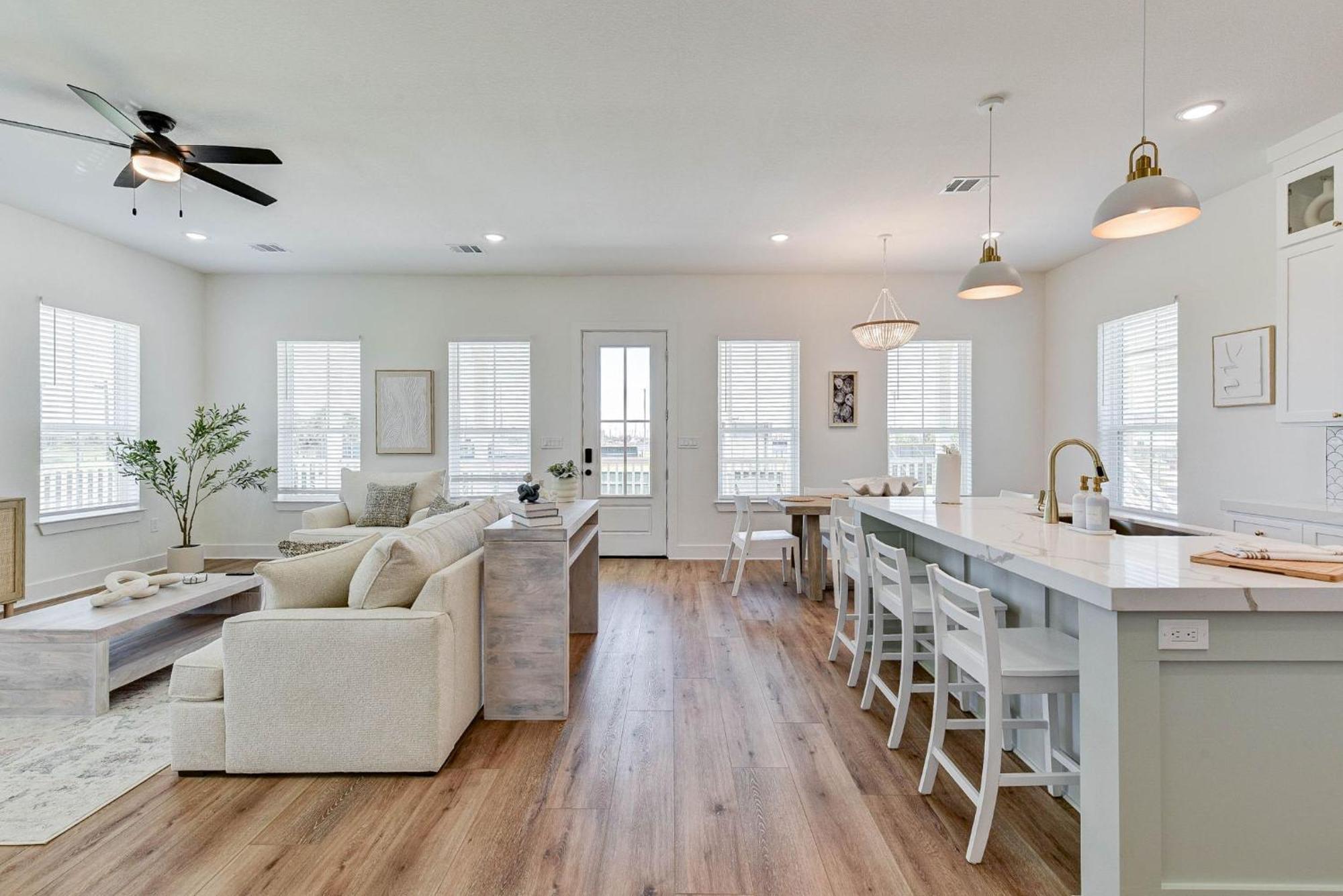 Salt & Stone Villas Galveston Buitenkant foto