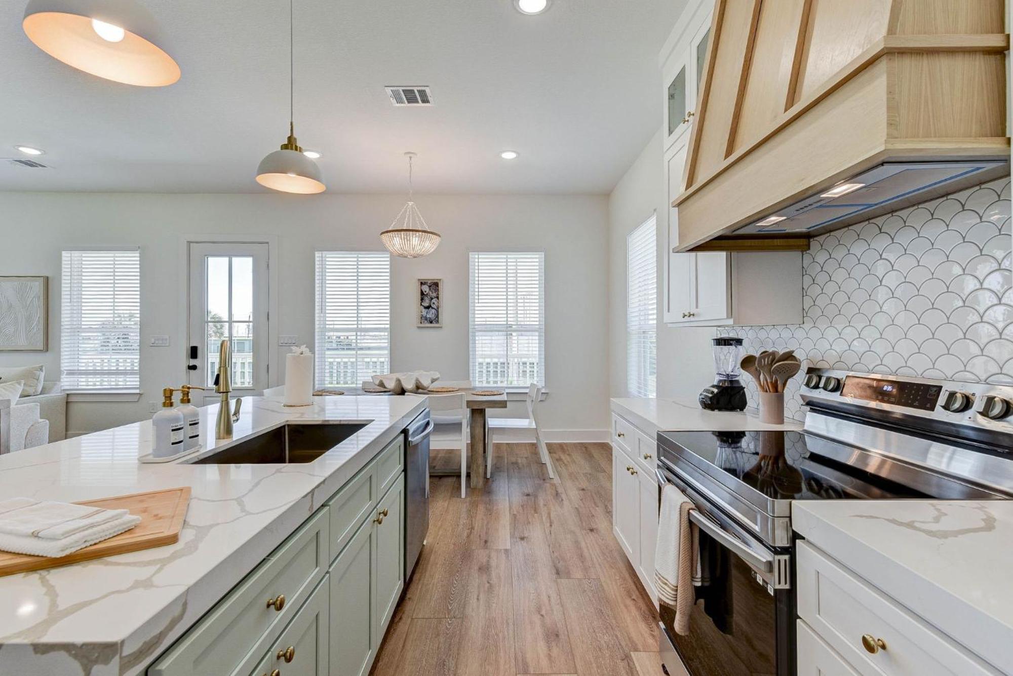 Salt & Stone Villas Galveston Buitenkant foto