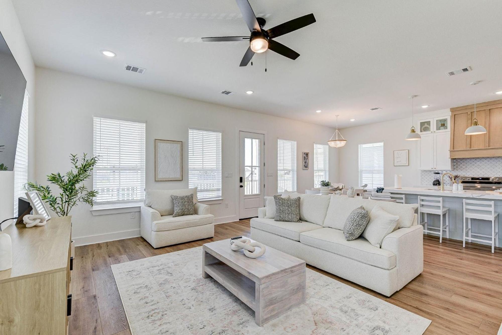 Salt & Stone Villas Galveston Buitenkant foto