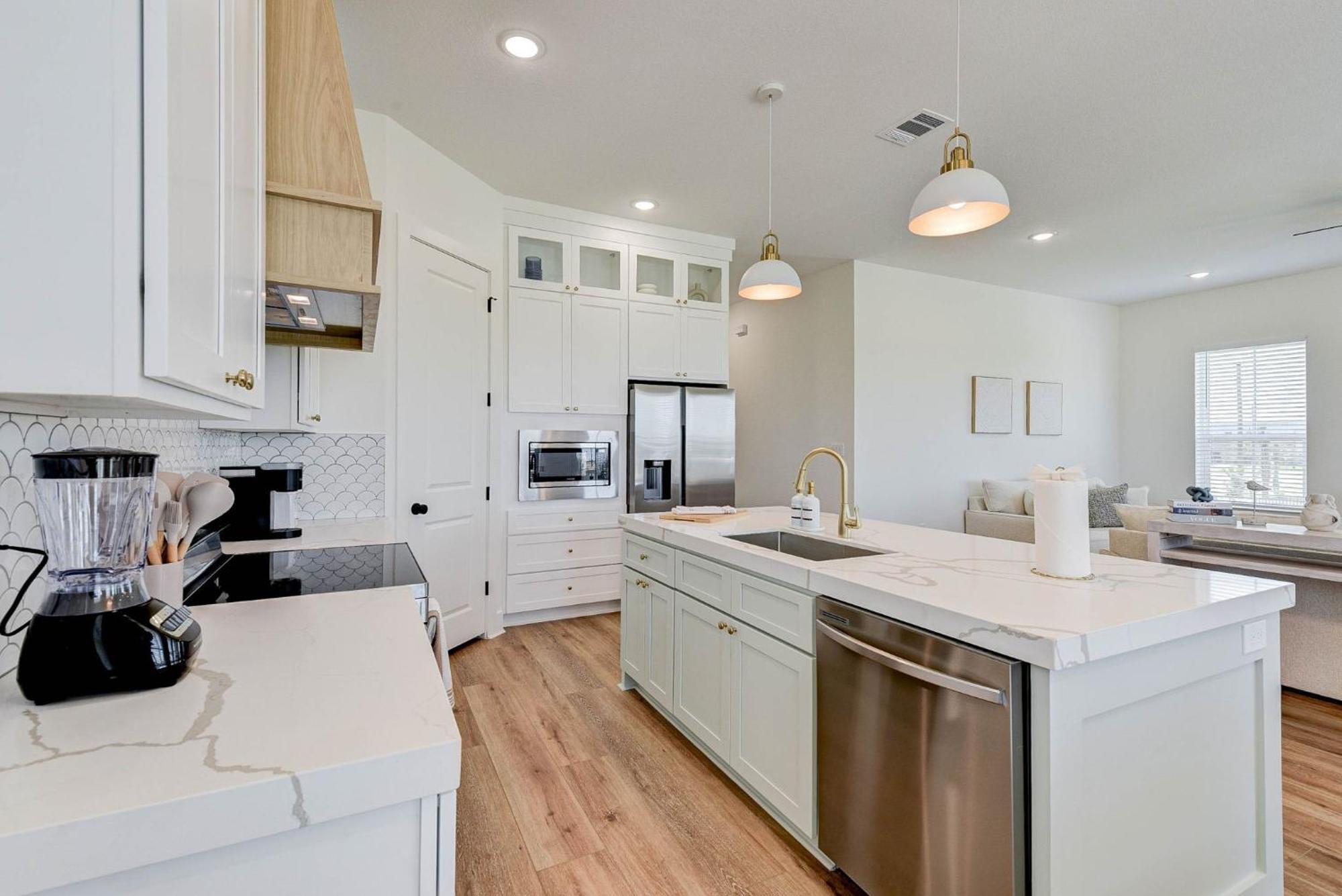 Salt & Stone Villas Galveston Buitenkant foto