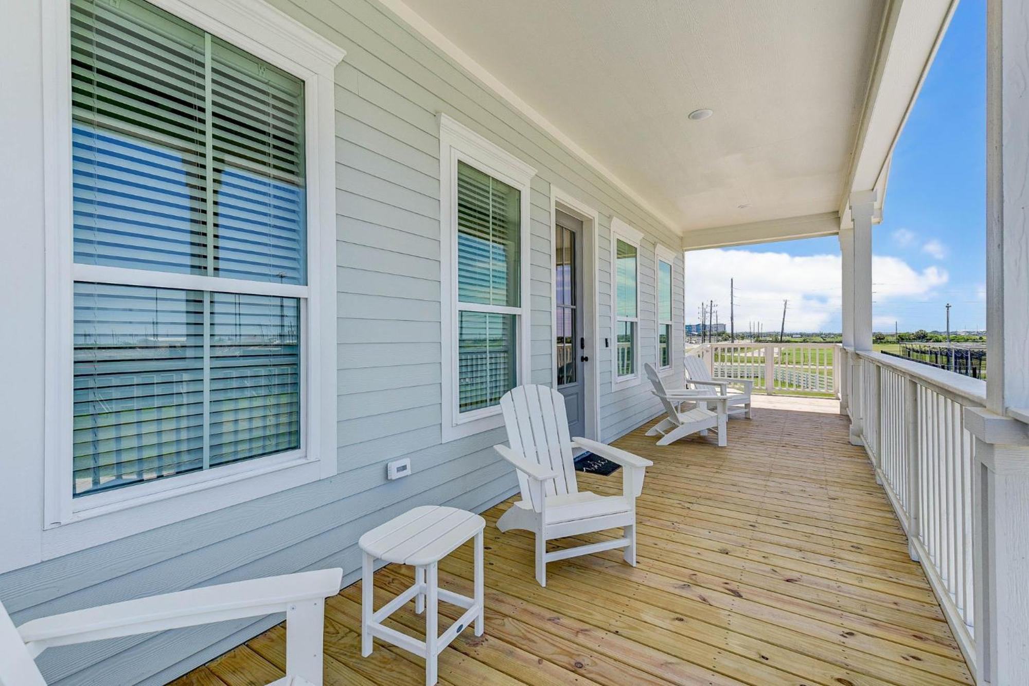 Salt & Stone Villas Galveston Buitenkant foto
